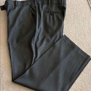 Perry Ellis Portfolio Folio Flex Gray dress pants